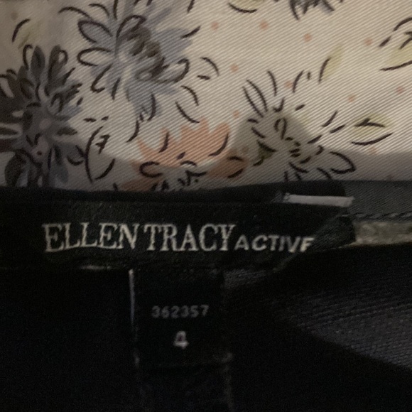 Ellen Tracy active navy pants - Picture 3 of 4